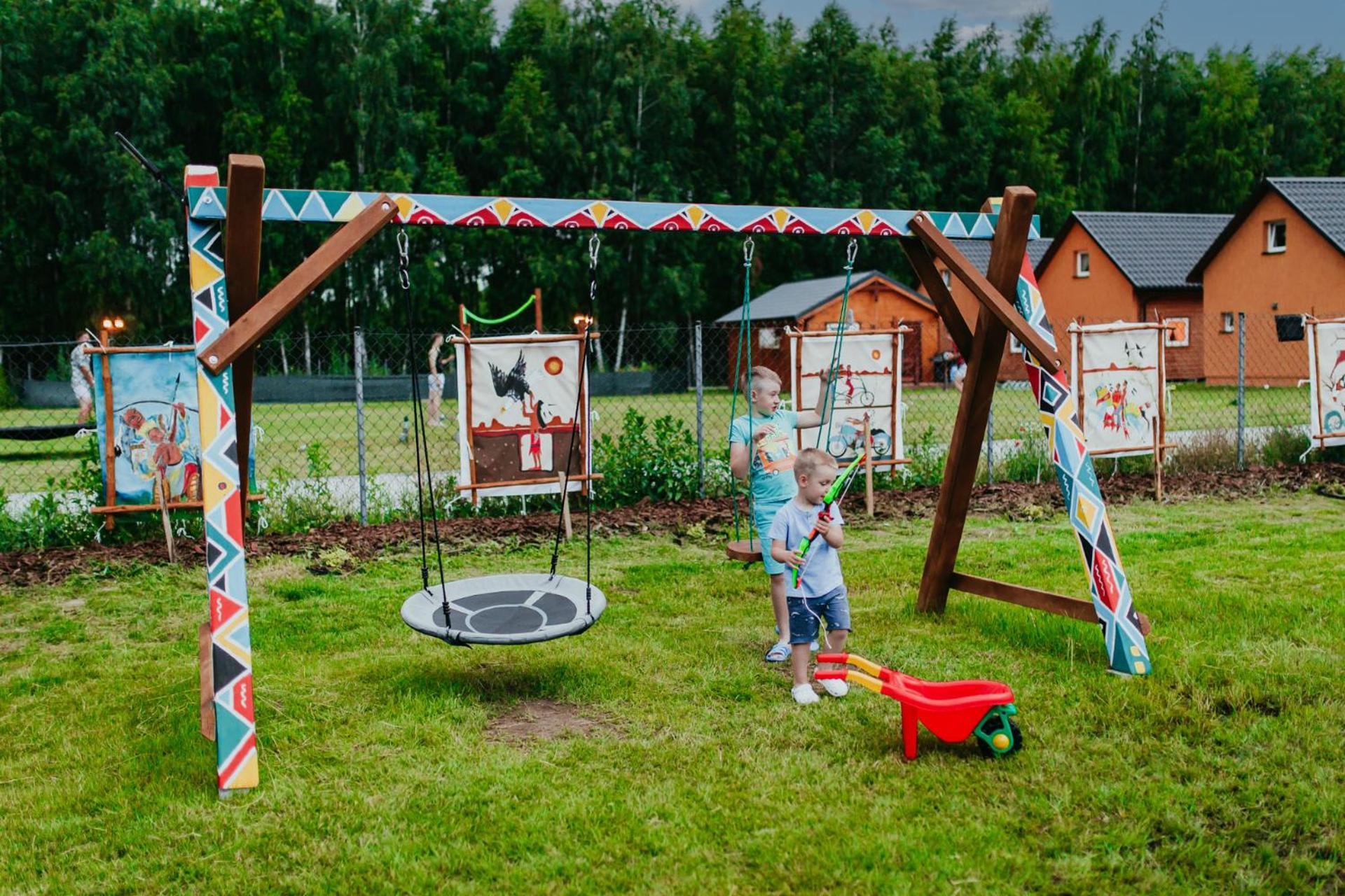 Indiana Camp - 150 M Od Suntago Park Hotel Grabce-Towarzystwo Exterior foto