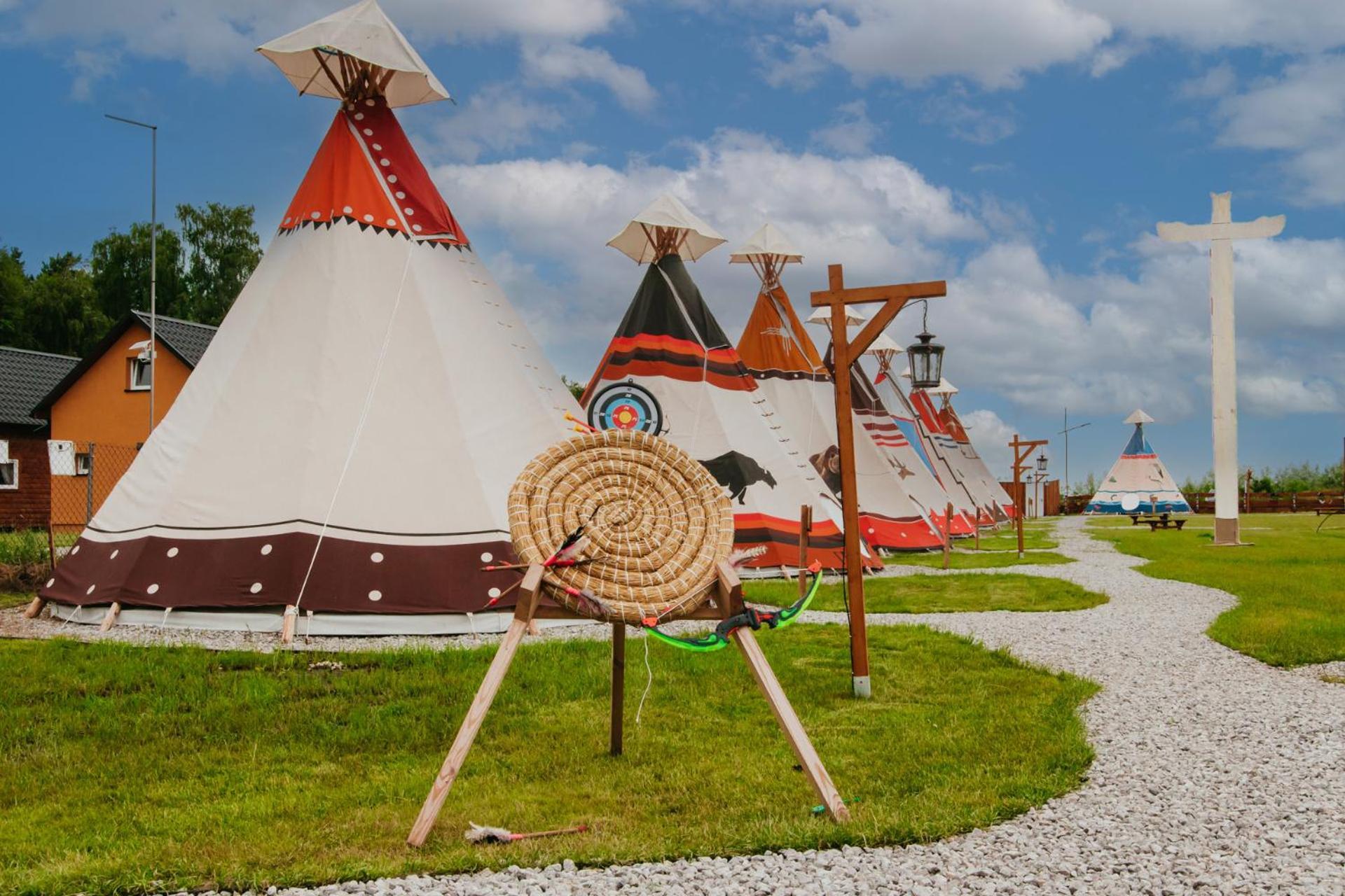 Indiana Camp - 150 M Od Suntago Park Hotel Grabce-Towarzystwo Exterior foto