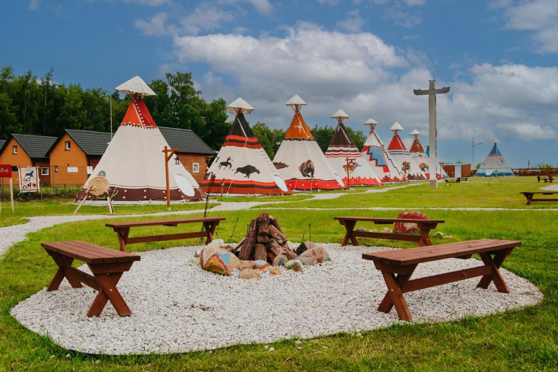 Indiana Camp - 150 M Od Suntago Park Hotel Grabce-Towarzystwo Exterior foto