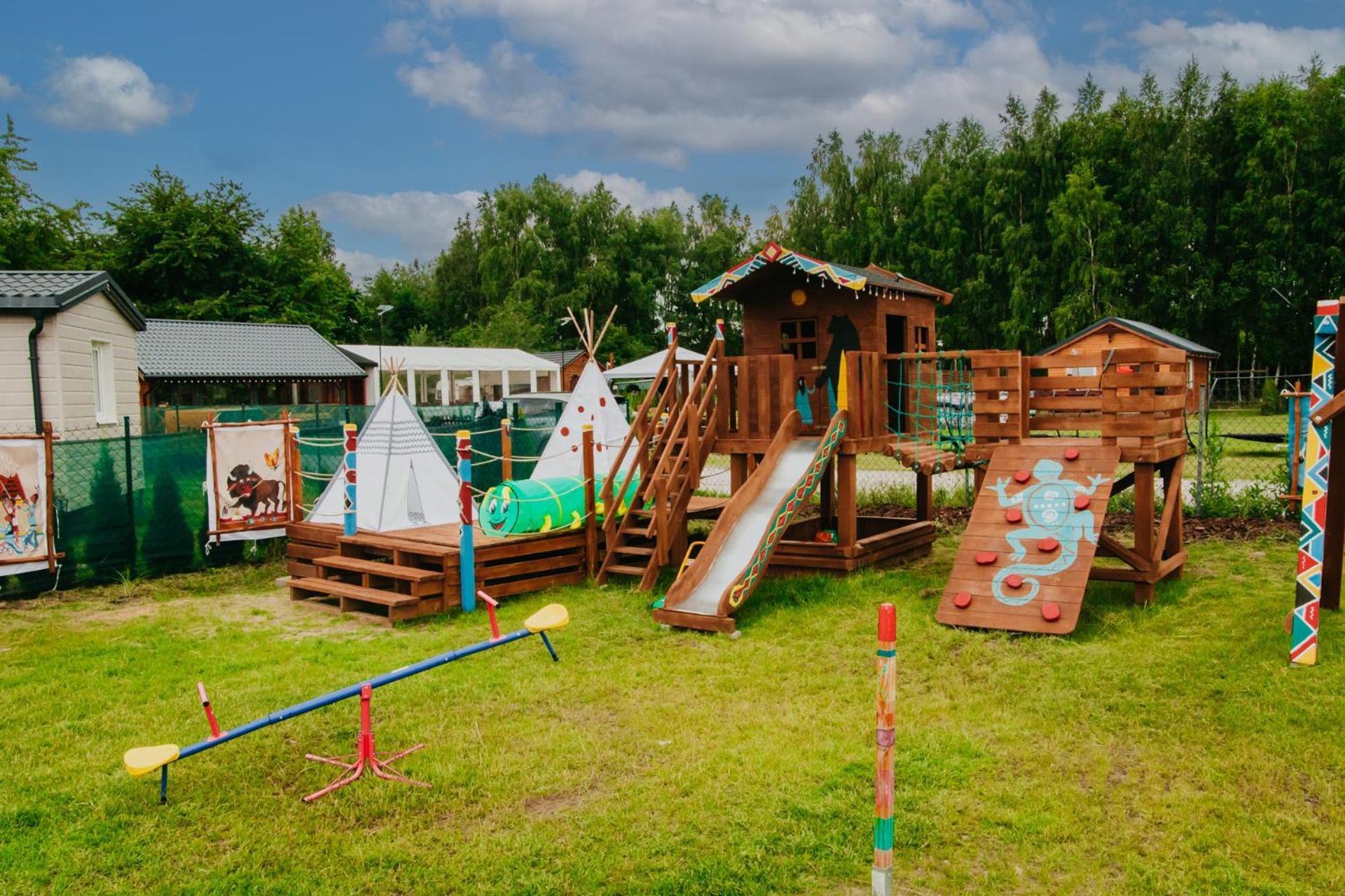 Indiana Camp - 150 M Od Suntago Park Hotel Grabce-Towarzystwo Exterior foto