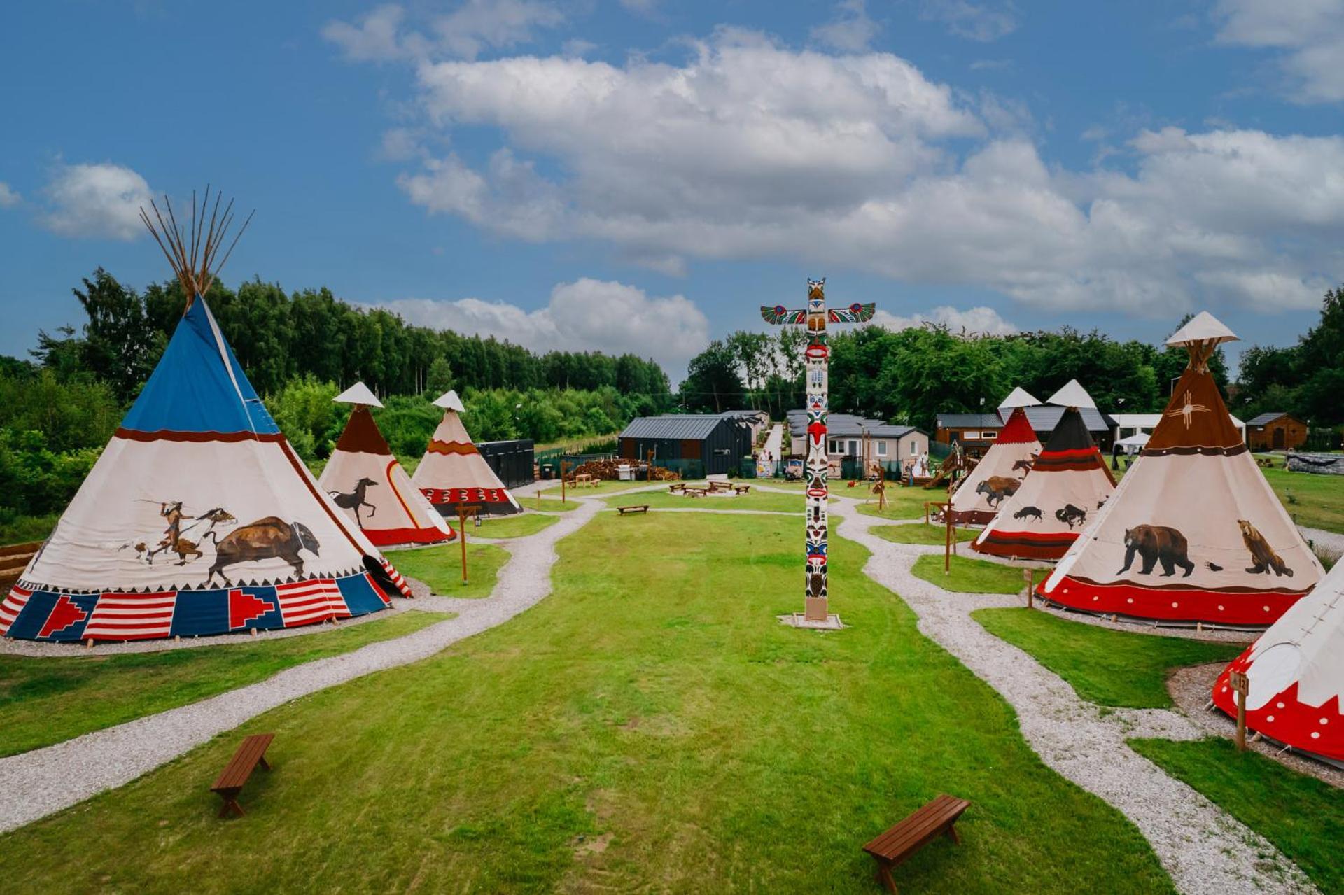 Indiana Camp - 150 M Od Suntago Park Hotel Grabce-Towarzystwo Exterior foto