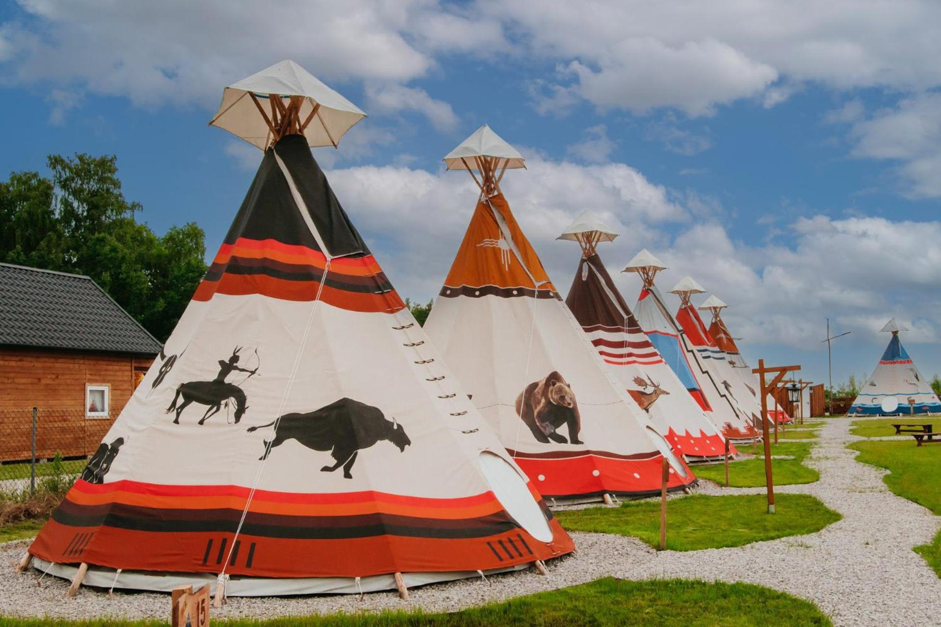 Indiana Camp - 150 M Od Suntago Park Hotel Grabce-Towarzystwo Exterior foto