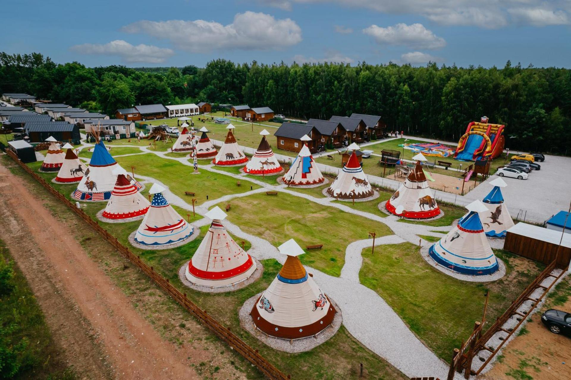 Indiana Camp - 150 M Od Suntago Park Hotel Grabce-Towarzystwo Exterior foto