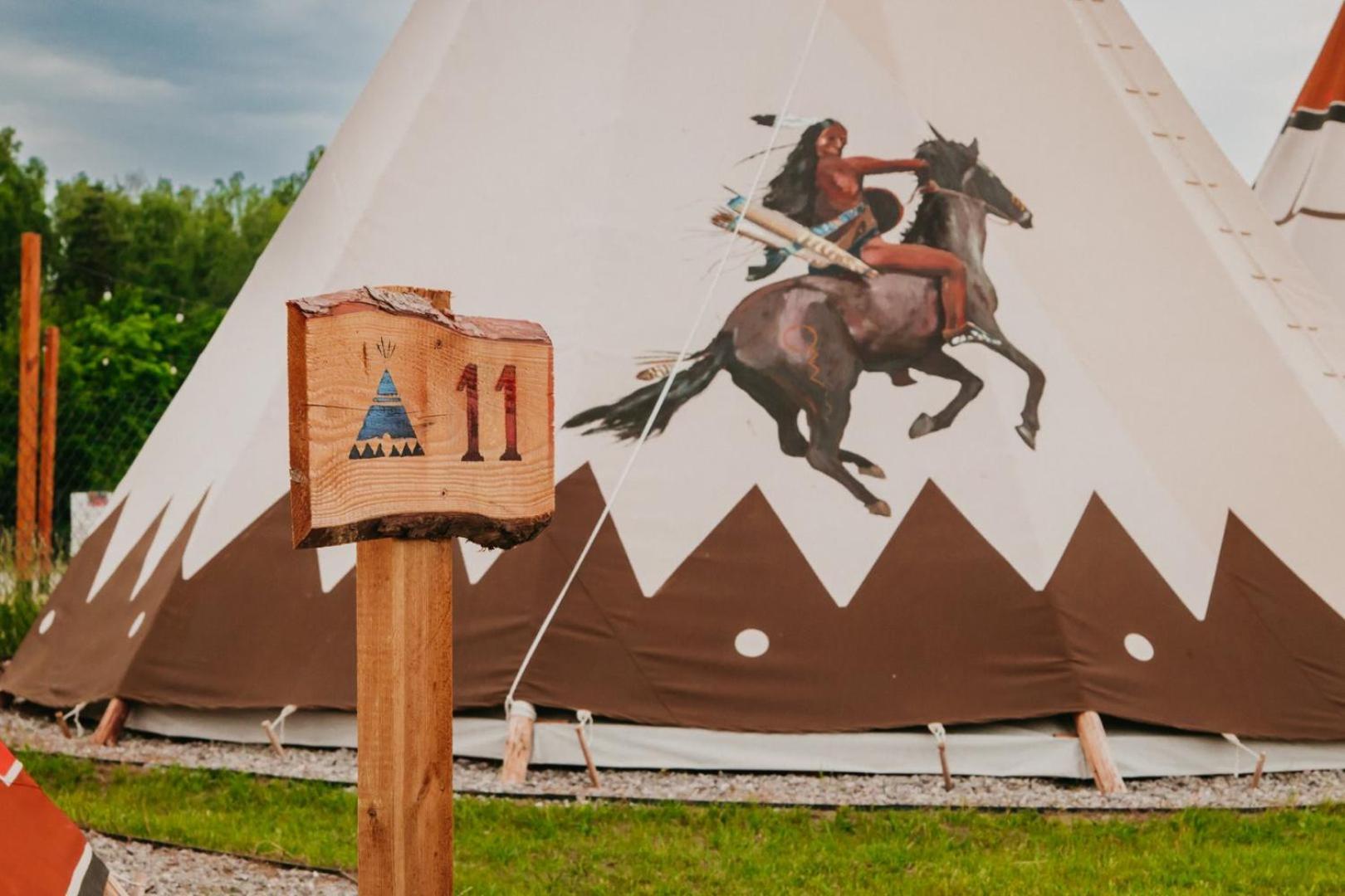 Indiana Camp - 150 M Od Suntago Park Hotel Grabce-Towarzystwo Exterior foto
