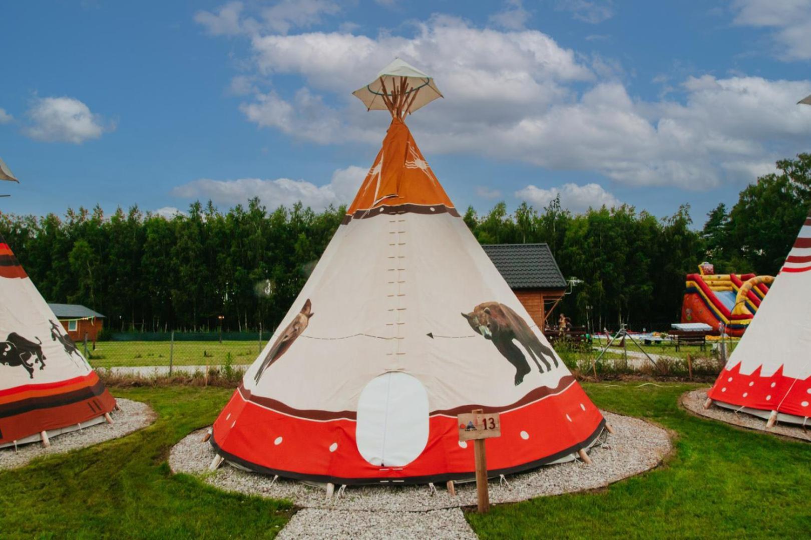 Indiana Camp - 150 M Od Suntago Park Hotel Grabce-Towarzystwo Exterior foto