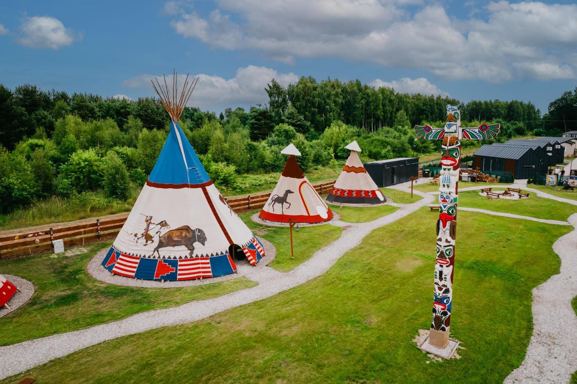 Indiana Camp - 150 M Od Suntago Park Hotel Grabce-Towarzystwo Exterior foto