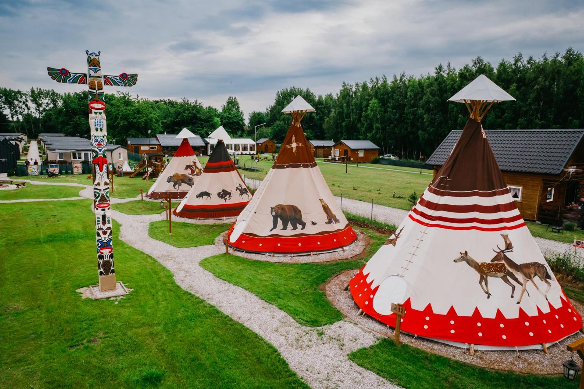 Indiana Camp - 150 M Od Suntago Park Hotel Grabce-Towarzystwo Exterior foto