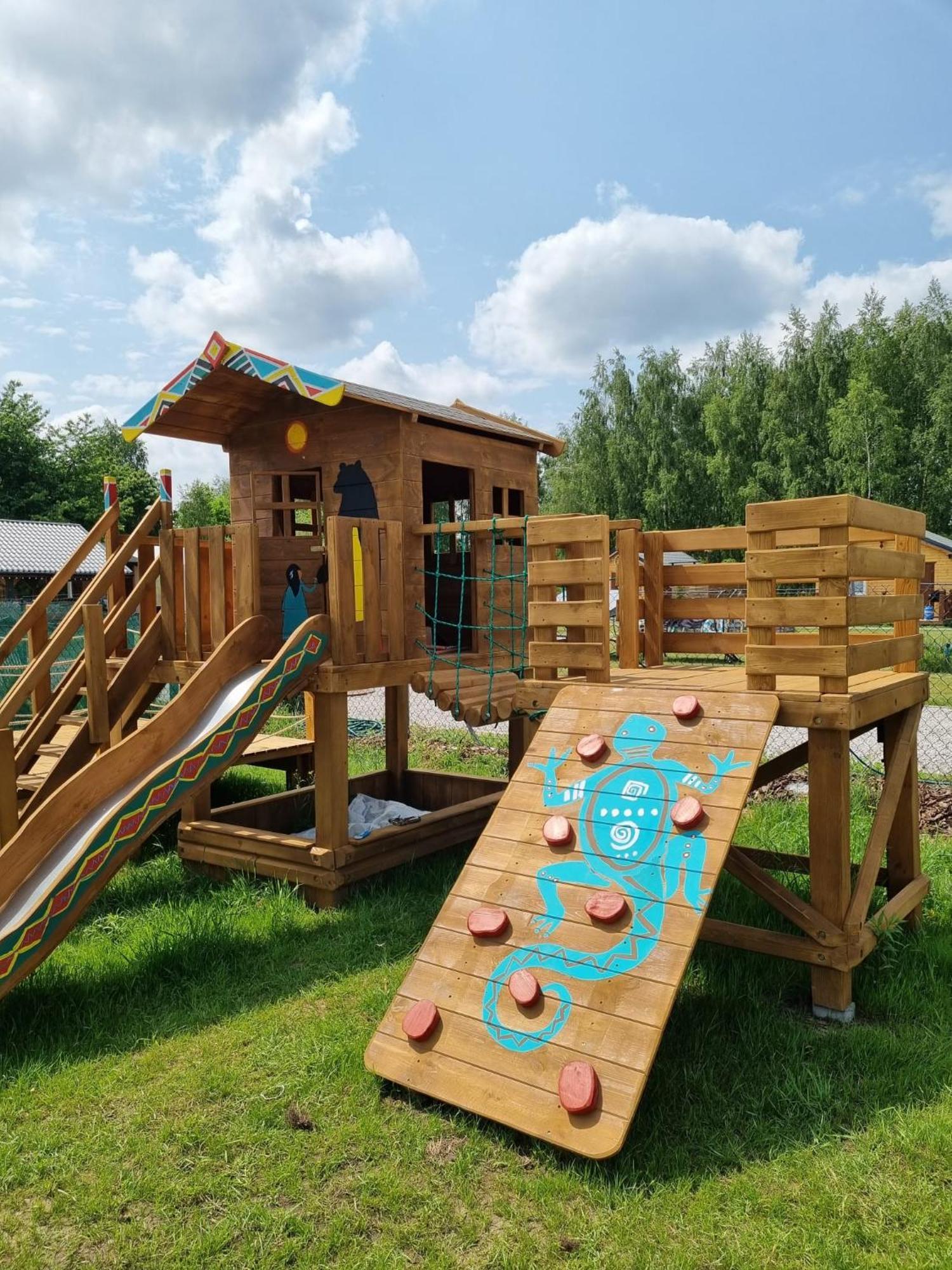 Indiana Camp - 150 M Od Suntago Park Hotel Grabce-Towarzystwo Exterior foto
