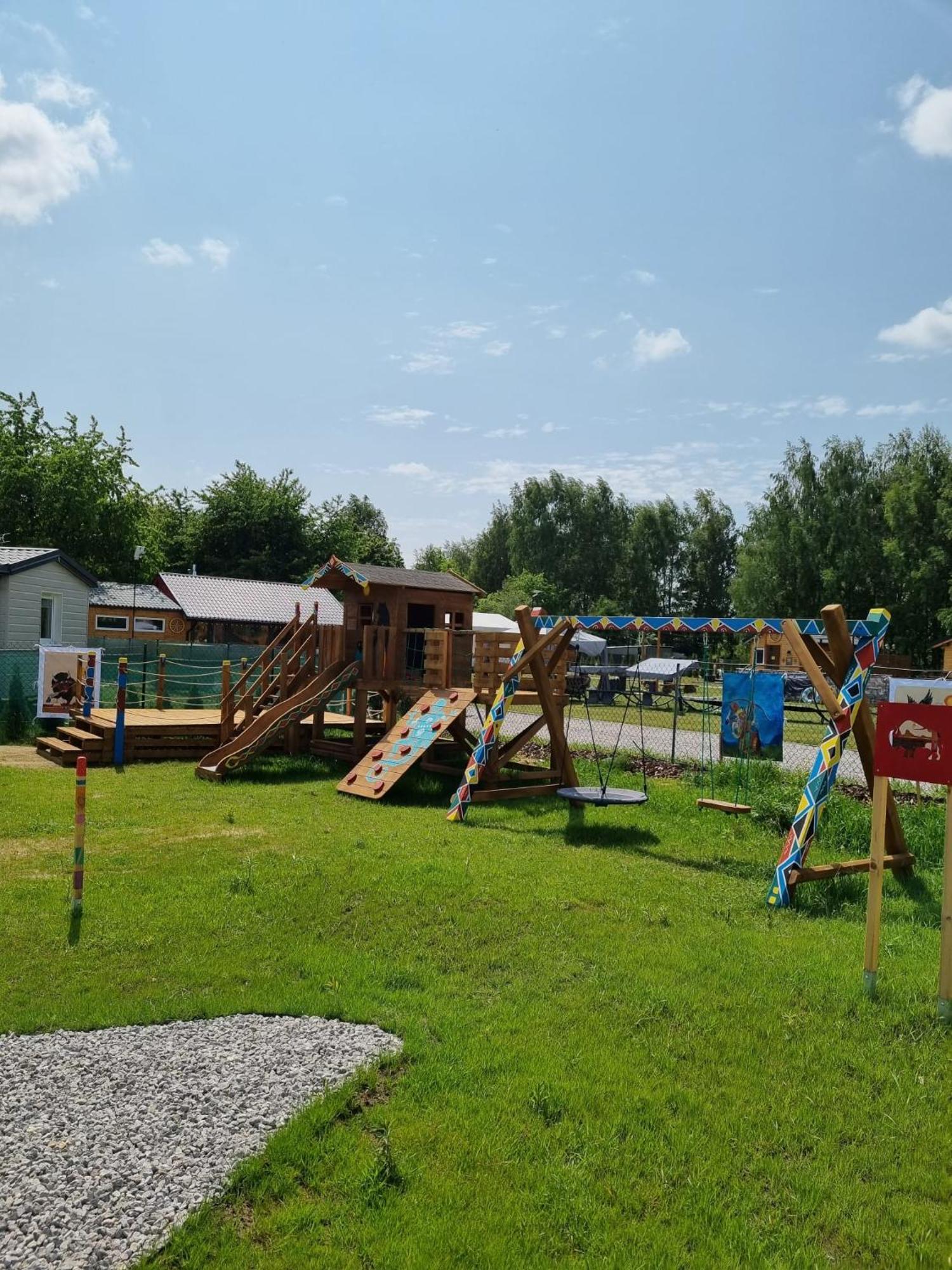 Indiana Camp - 150 M Od Suntago Park Hotel Grabce-Towarzystwo Exterior foto