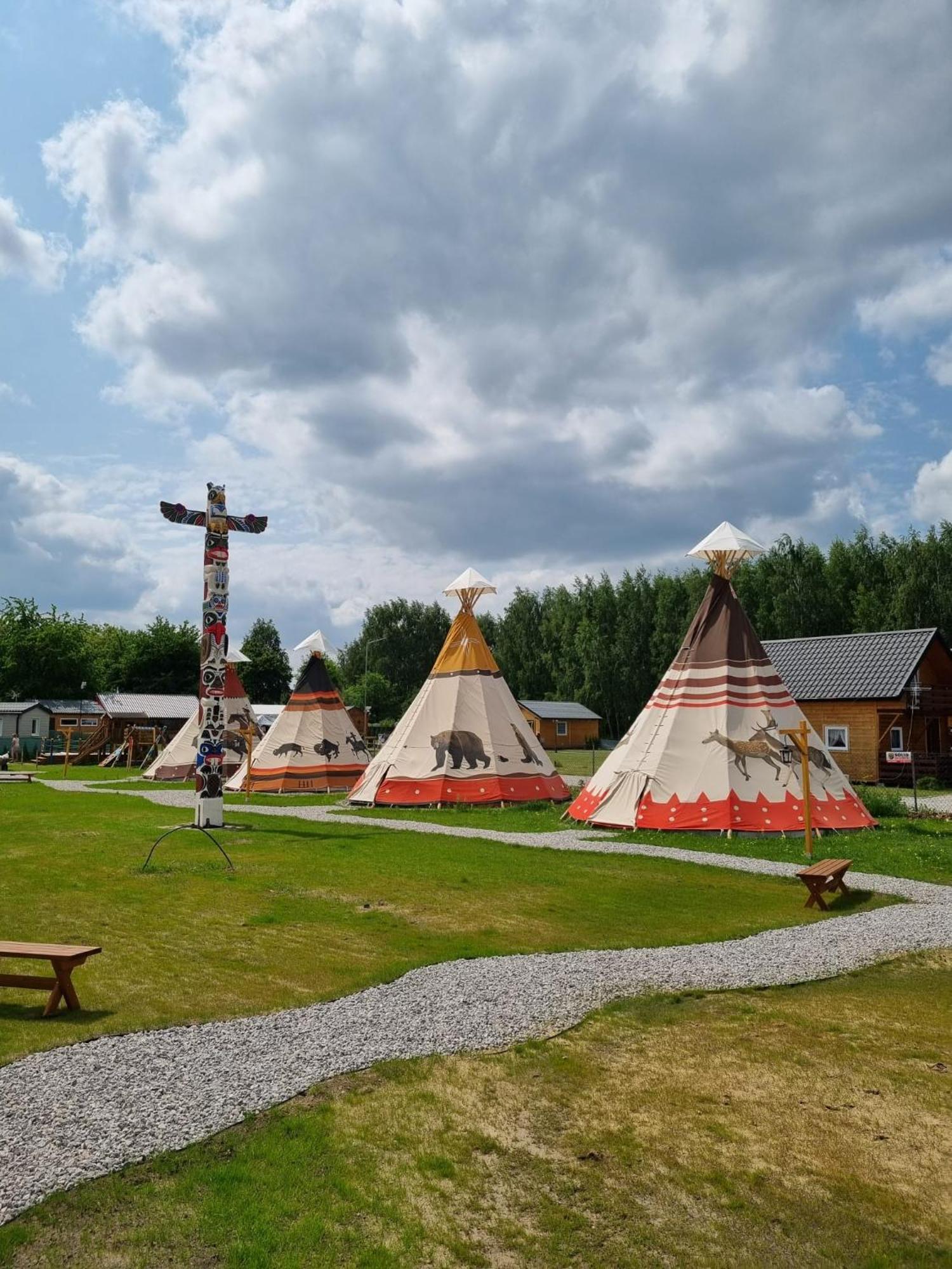 Indiana Camp - 150 M Od Suntago Park Hotel Grabce-Towarzystwo Exterior foto