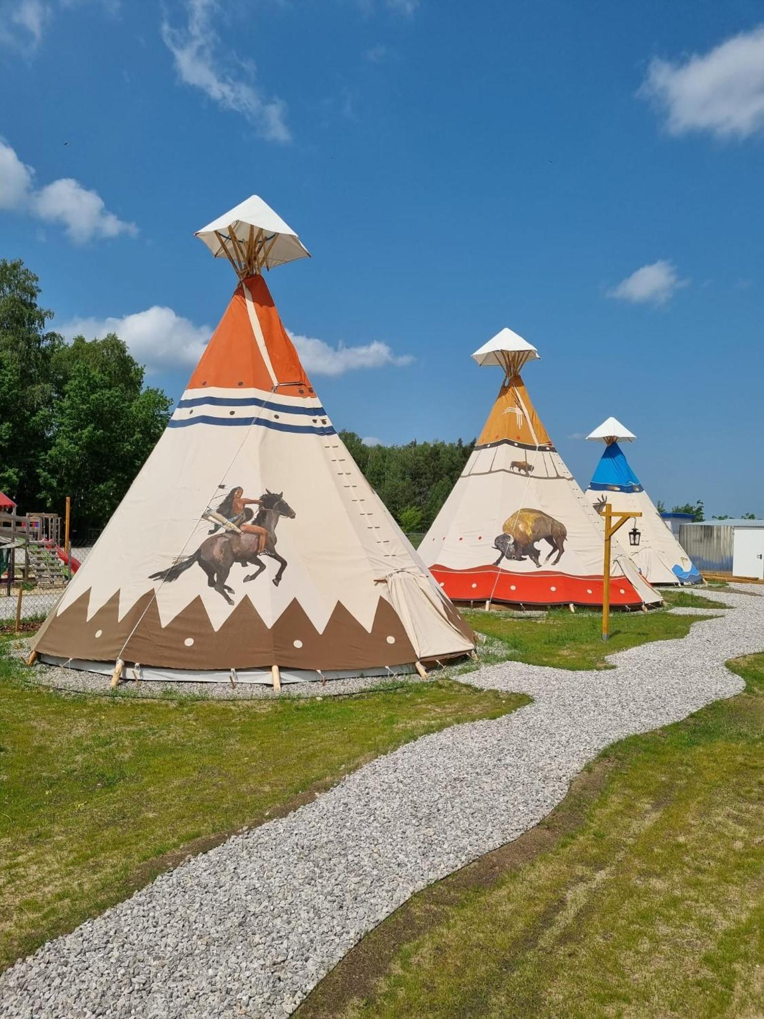 Indiana Camp - 150 M Od Suntago Park Hotel Grabce-Towarzystwo Exterior foto