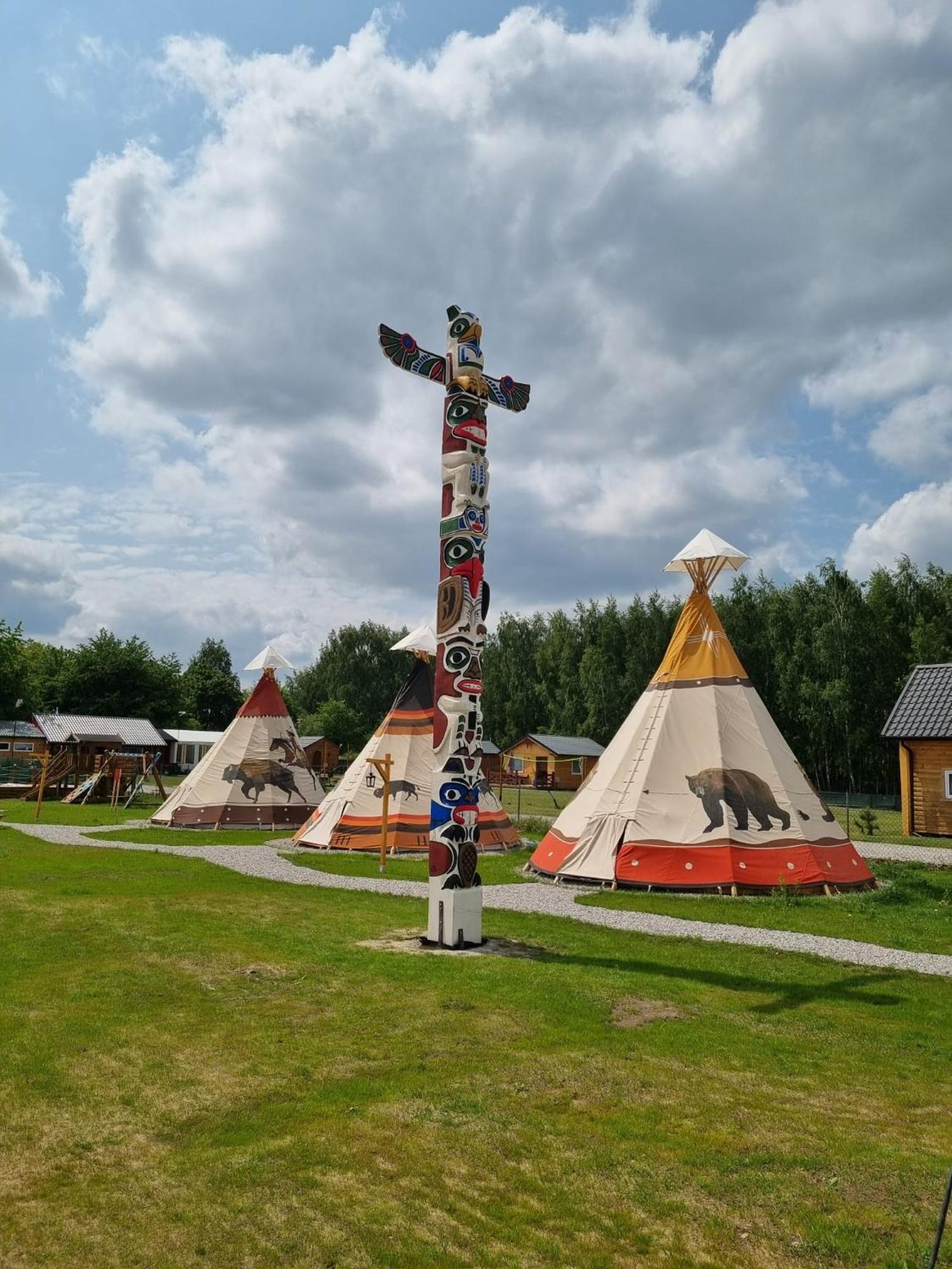 Indiana Camp - 150 M Od Suntago Park Hotel Grabce-Towarzystwo Exterior foto