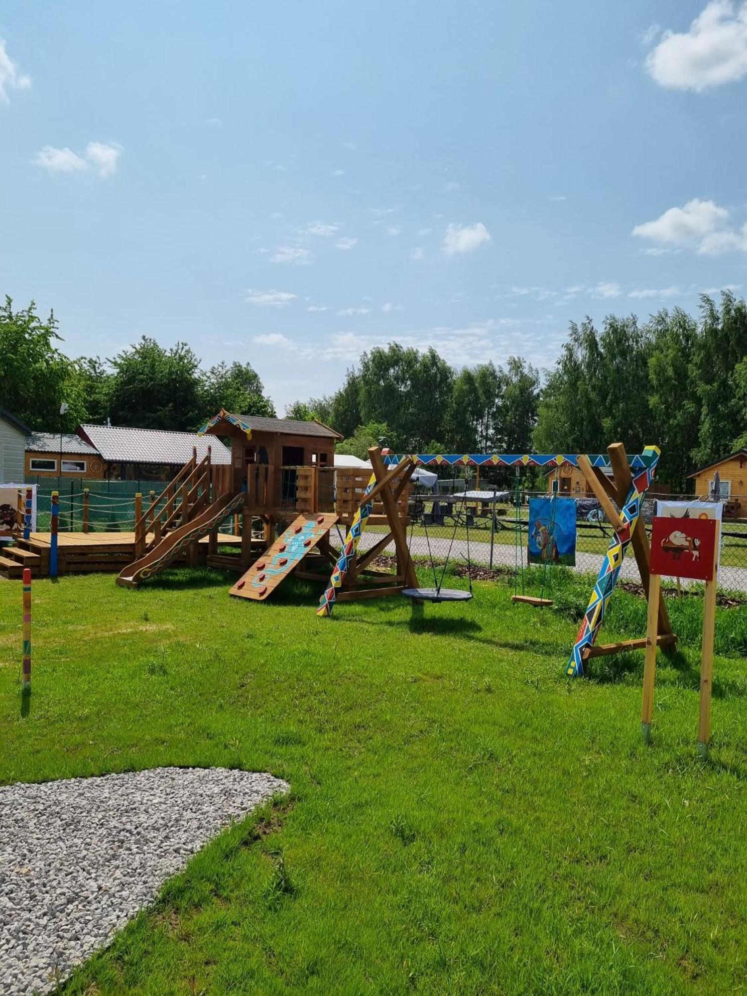 Indiana Camp - 150 M Od Suntago Park Hotel Grabce-Towarzystwo Exterior foto