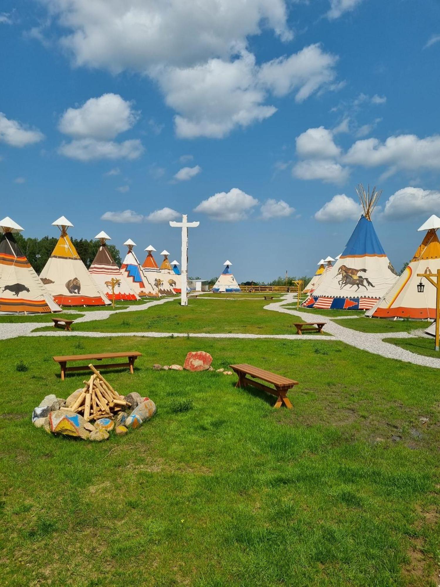 Indiana Camp - 150 M Od Suntago Park Hotel Grabce-Towarzystwo Exterior foto